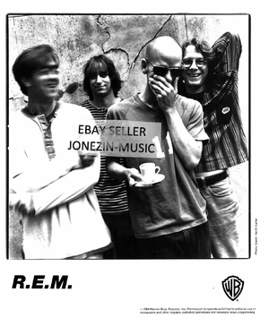 R.E.M. — ranked #3