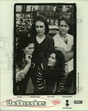 The Breeders — ranked #17
