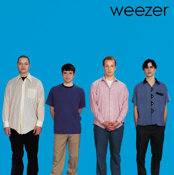 Weezer - ranking option ranked #8