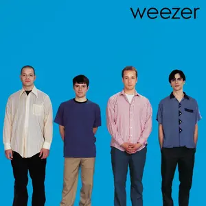 Weezer — ranked #8