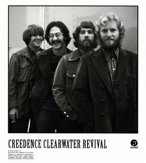 Creedence Clearwater Revival — ranked #13