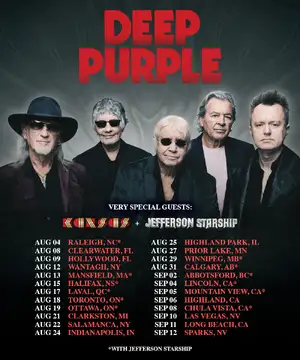 Deep Purple — ranked #11