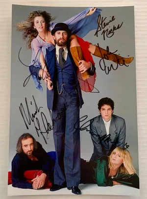 Fleetwood Mac — ranked #8