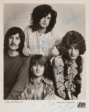 Led Zeppelin — ranked #2