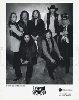 Lynyrd Skynyrd — ranked #15