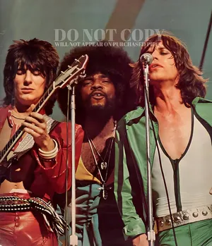 The Rolling Stones — ranked #3