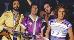 The Who — ranked #5