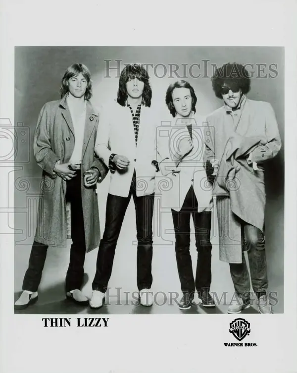 Thin Lizzy - ranking option ranked #18