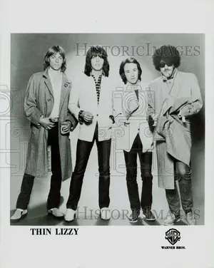 Thin Lizzy — ranked #18
