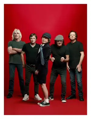 AC/DC — ranked #2