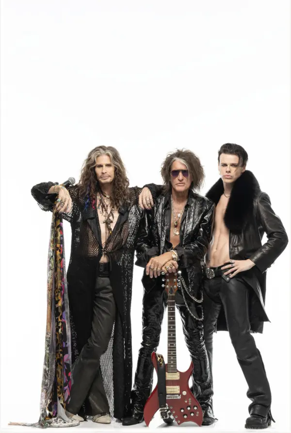 Aerosmith - ranking option ranked #5