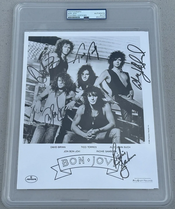 Bon Jovi - ranking option ranked #7