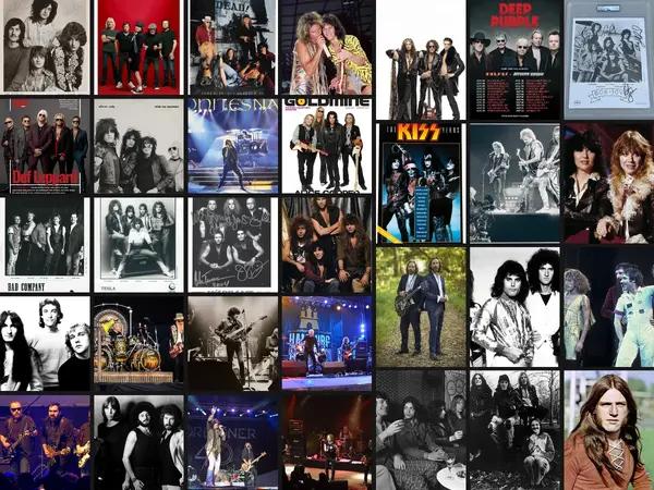 Top 54 Hard Rock Bands of All Time