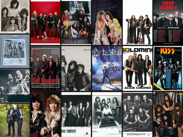 What is the best band in hard rock?