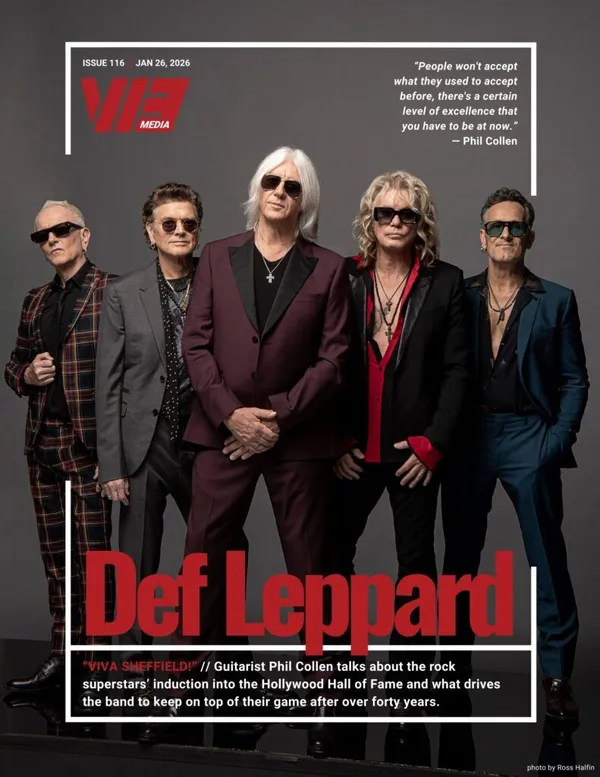 Def Leppard - ranking option ranked #8