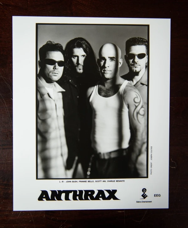 Anthrax - ranking option ranked #9