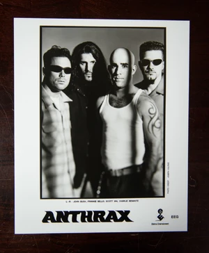 Anthrax — ranked #9