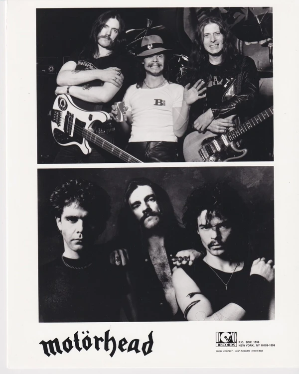 Motörhead - ranking option ranked #5