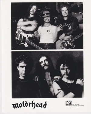 Motörhead — ranked #5