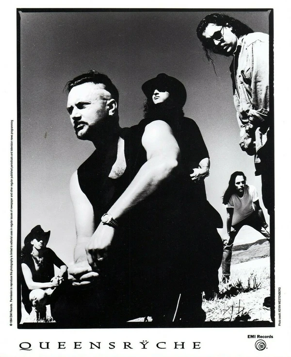 Queensrÿche - ranking option ranked #12