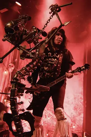 W.A.S.P. — ranked #16