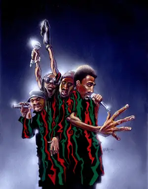 A Tribe Called Quest — ranked #6