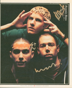 Beastie Boys — ranked #5