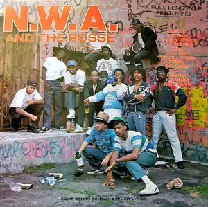 N.W.A. — ranked #3