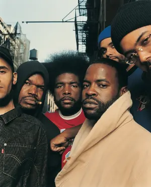 The Roots — ranked #17