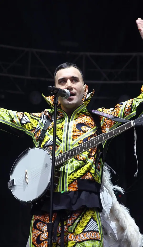 Sufjan Stevens - ranking option ranked #17