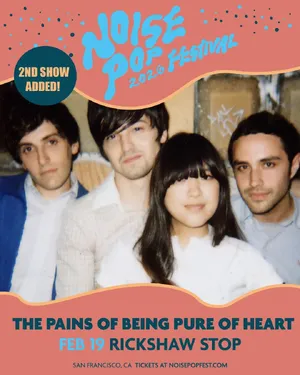 The Pains of Being Pure at Heart — ranked #14