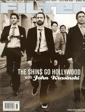 The Shins — ranked #3