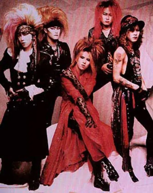 X Japan - ranking option ranked #5