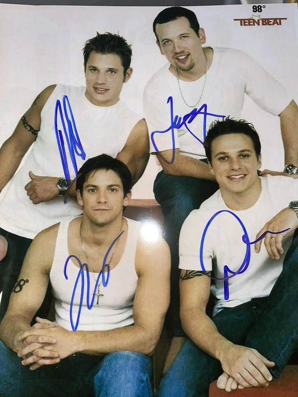 98 Degrees - ranking option ranked #15