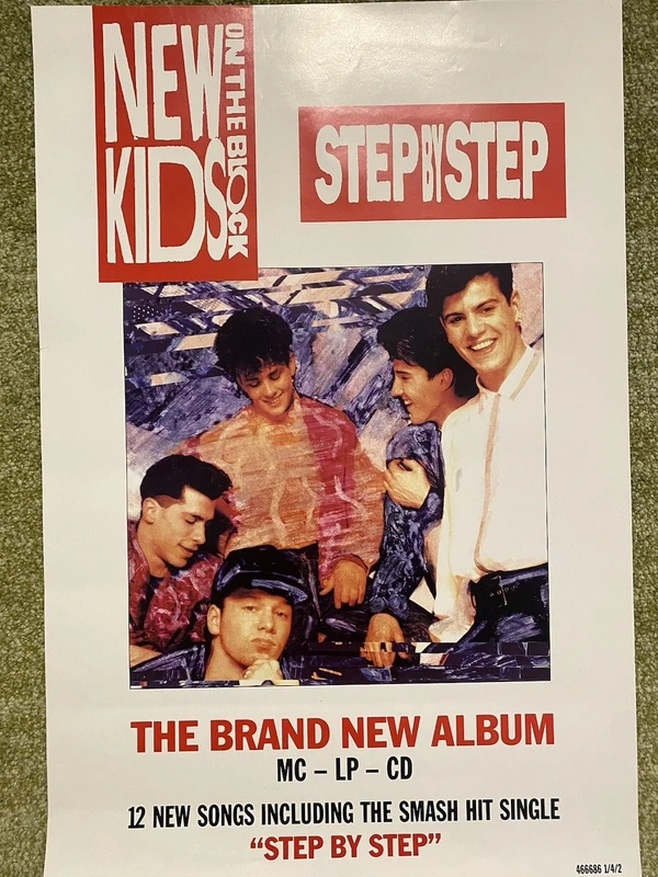 New Kids on the Block - ranking option ranked #11