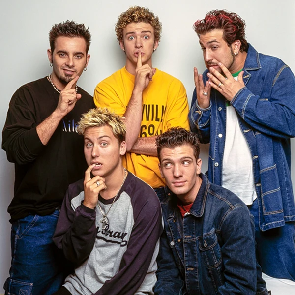 NSYNC - ranking option ranked #7