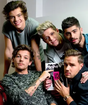 One Direction — ranked #10