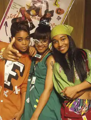 TLC — ranked #12