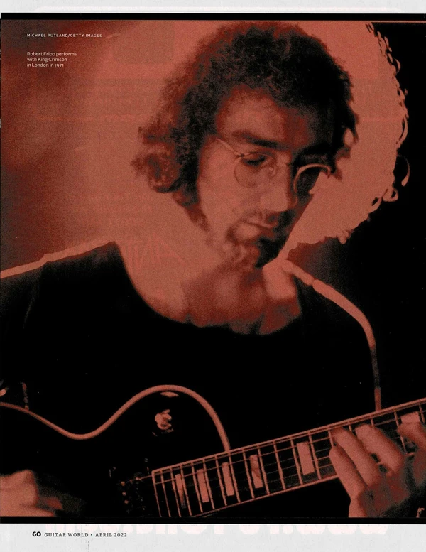 King Crimson - ranking option ranked #4