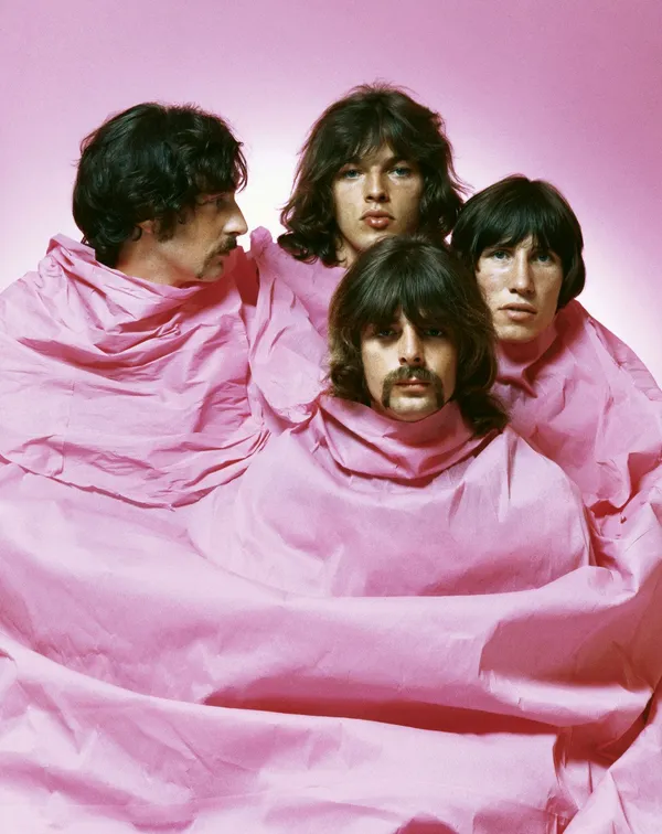 Pink Floyd - ranking option ranked #1