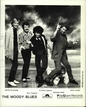 The Moody Blues — ranked #16