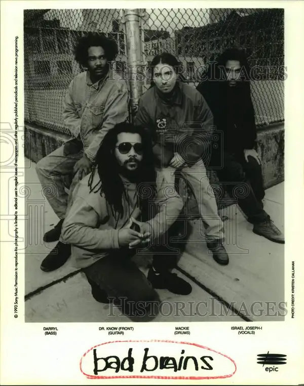 Bad Brains - ranking option ranked #5