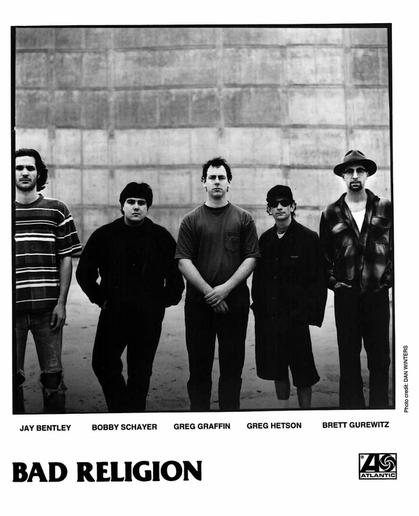 Bad Religion - ranking option ranked #9