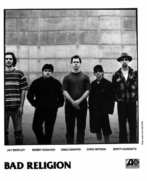 Bad Religion — ranked #9