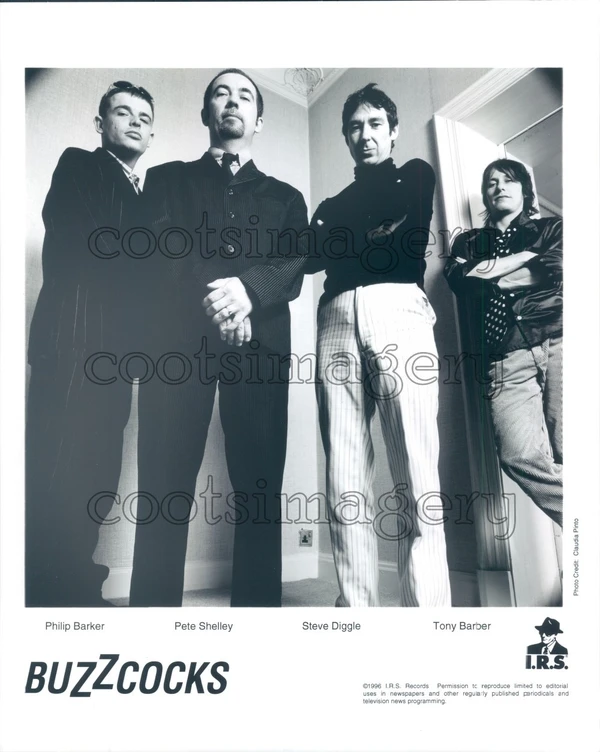 Buzzcocks - ranking option ranked #8