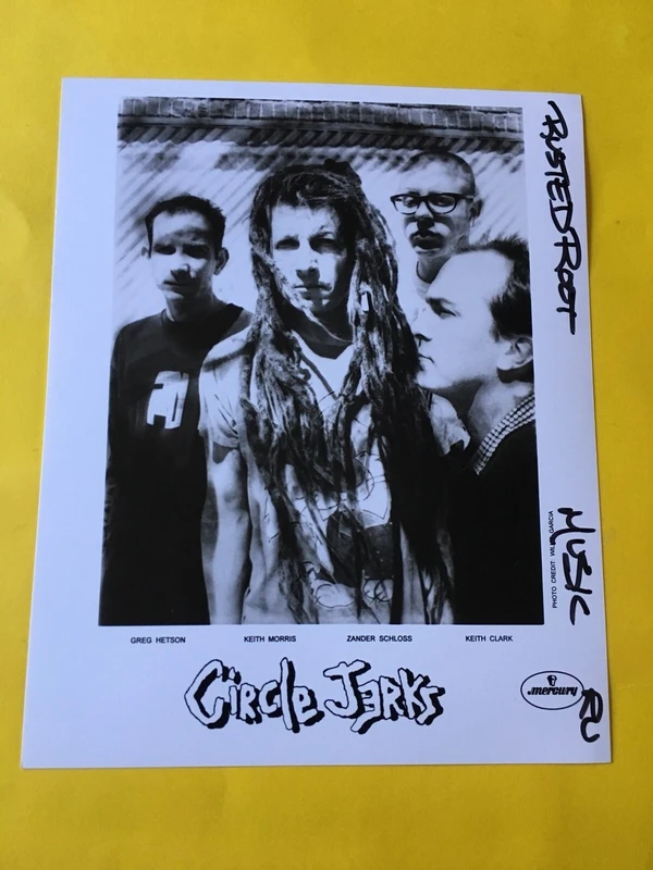 Circle Jerks - ranking option ranked #11