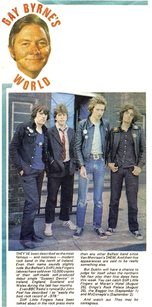 Stiff Little Fingers — ranked #13
