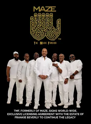 Maze featuring Frankie Beverly — ranked #9