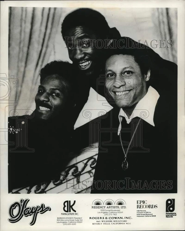 The O'Jays - ranking option ranked #12