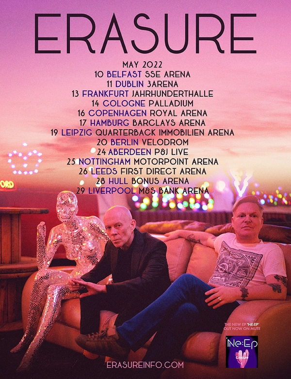 Erasure - ranking option ranked #7